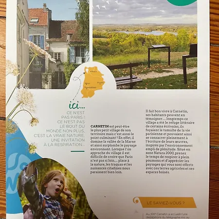 Atelier Chez Marie Homestay Carnetin